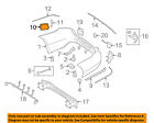 0009050110 Mercedes Oem Lane Departure Sensor