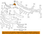 0009050342 Mercedes-benz Parking Backup Back