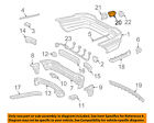 0045428718 Mercedes-benz Parking Backup Back