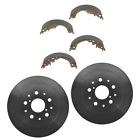 Am-311811950 05-14 Aftermarket Replacement Brake Drum Shoe Rear Lh Rh Kit Set For Toyota Tacoma 5 Lug