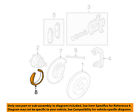 88967272 06-07 Carlo Gm Chevrolet Left Monte Brake-rear-bracket Oem