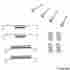 06014 Wd Express Parking Brake Hardware Kit-textar 528 375