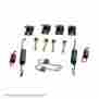 1406-50824 084-1297 Beck Arnley Drum Brake Hardware Kit Rear Fits 86-95 Suzuki Samurai 17325 H17325 H17175 50824 H7352