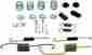 084-1634 84-1634 Beck Arnley Drum Brake Hardware Kit 049797843629
