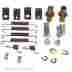 1406-99614 084-1667 Beck Arnley Parking Brake Hardware Kit Fits 05-06 Honda Cr-v