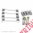084-1696 Beck Arnley Parking Brake Hardware Kit Fits 78-82 Bmw 633csi