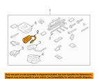 08v66ea1am202 Honda Oem Ridgeline Parking Backup Back Up Reverse