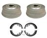 189568 10 Inch Rear Brake Drums Shoes Fits For 1978-1984 Dodge B100 B150 10inch Only