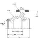 10019 10019--ml Webb Left Hand Assembly Capnuts