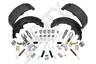 110524 Apdty Rear Brake Shoe And Hardware Kit Replaces 411000132583