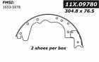 111.09780 Centric Brake Shoe 805890636120
