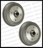 113405615dit Omc Front Brake Drum Pair For Vw Volkswagen Super Beetle