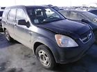 117183 Cr-v 02 Honda Crv Rear Brakes Disc