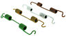 118.79001 Centric Parts Drum Brake Hardware Kit Rear 805890172802