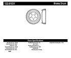 1406-233027 119.67003 Centric Parts Drum Brake 805890503569