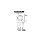 120.65071 Centric Premium Brake Rotor