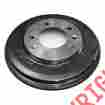 122.33005 Centric Premium Front Brake Drum 805890031895