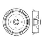 122.33006 Centric Parts Front Brake Drum