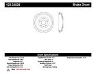 1408-322247 122.33020 Centric Parts Premium Drum Preferred Fits Volkswagen Jetta 805890719458