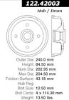 122.42003 Centric Parts Rear Brake