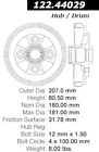 122.44029 Centric Parts Rear Brake