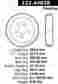122.44038 12244038 Centric New Brake Drum 805890037286