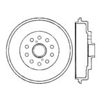 122.44043 Centric Parts Rear Brake Drum