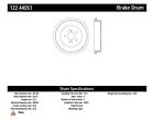 1408-275184 122.44051 Centric Parts Brake Drum Preferred Rear Fits Toyota 805890530947