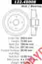 1408-61277 122.45008 Centric Parts Brake Drum-premium Drum Preferred Rear Fits 79-80 Mazda Glc 140647 1013583 9526 Pdr0647 61277