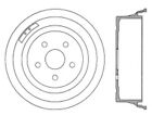 122.6101 Centric Parts Front Brake