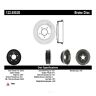 122.65028 Centric Parts Brake Drum Preferred Rear 805890045618