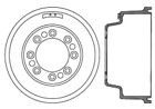 122.65029 Centric Parts Rear Brake Drum