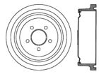122.65037 Centric Parts Rear Brake