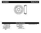 122.65040 Centric Parts Brake Drum-premium 805890038375