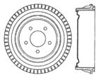 122.66031 Centric Parts Rear Brake Drum