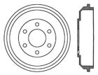 122.66043 Centric Parts Rear Brake