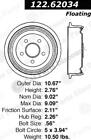 122.62034 12262034 Centric New Brake Drum