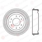 122.66000 12266000 Centric New Brake 805890045694