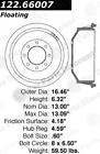122.66007 12266007 Centric New Brake 805890038405