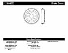 1408-50055 123.04002 Centric Parts Standard Brake Fits Yugo Gv Cabrio Gvl