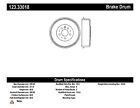 123.33018 Centric Parts C-tek Standard Brake