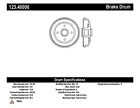 123.40006 Centric Parts Brake Drum-c-tek