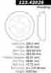 1amvd20310 123.42026 Centric Parts Brake Drum-c-tek Standard Rear Bd125795 101-80093 Pdr0732 18b427