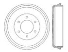 123.43005 Centric Parts Brake Drum-c-tek