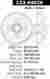 123.44029 12344029 Centric New Brake Drum 805890051879