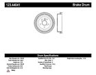 101-35107 123.44041 Centric Parts C-tek Standard Brake Drums Fits 2002-2006 Toyota Camry Solara B Pdr0760 Pdr0795