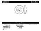 101-80103 123.44043 Centric Parts C-tek Standard