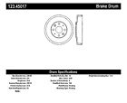 101-80007 123.45017 Centric Parts Brake Drum-c-tek Standard Preferred Rear Pdr0576 Bd61994 18b230