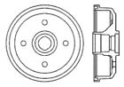 123.46002 Centric Parts Brake Drum