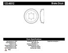 1408-52380 123.46012 Centric Parts Brake Drum-c-tek